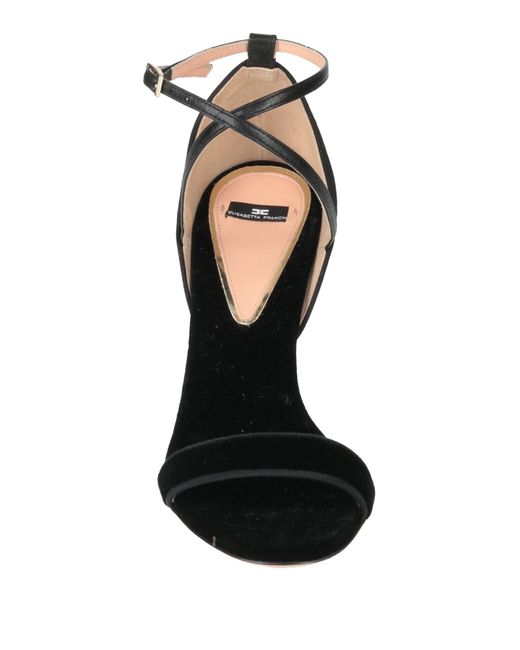 Sandales Elisabetta Franchi en coloris Black