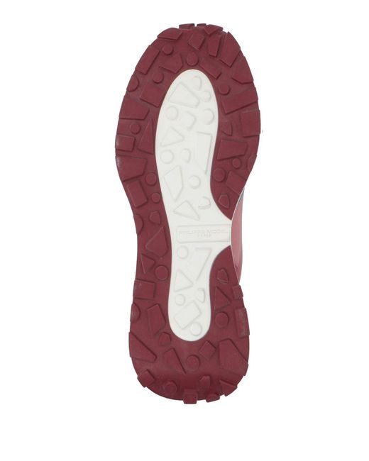 Philippe Model Pink Trainers for men