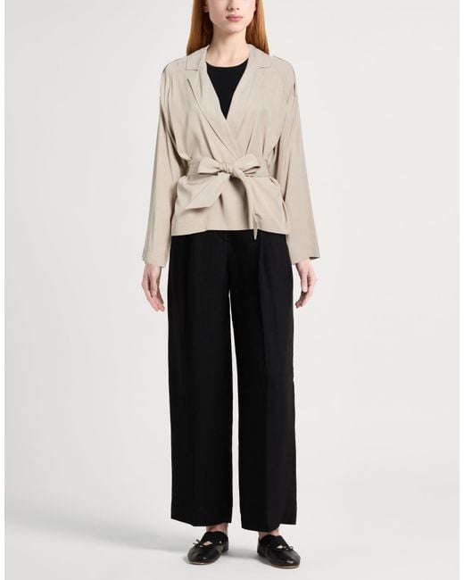 8pm Natural Blazer Viscose