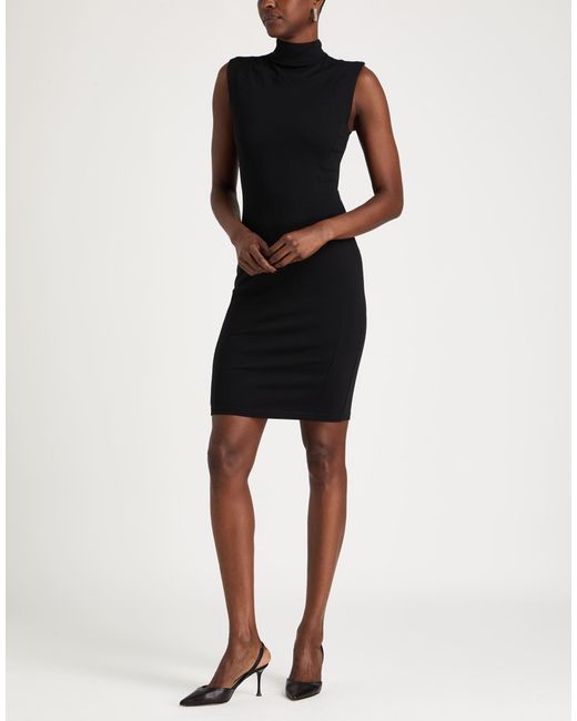 Cristinaeffe Black Midi Dresses
