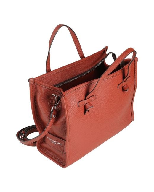 Gianni Chiarini Red Handbag Leather