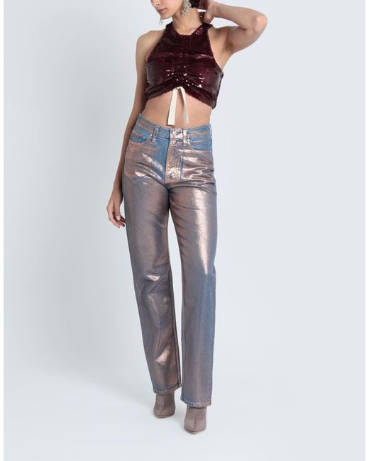 Ganni Red Top