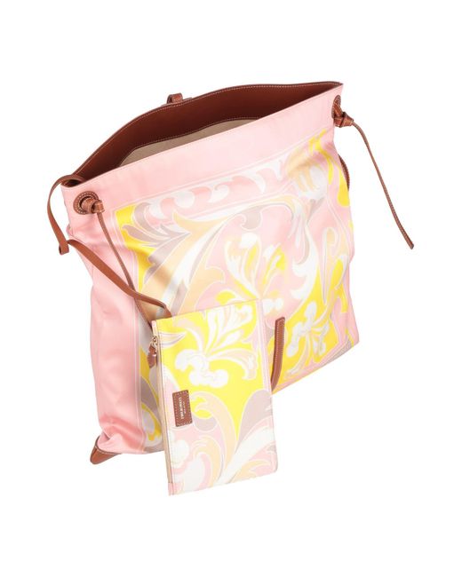 Emilio Pucci Pink Cross-body Bag
