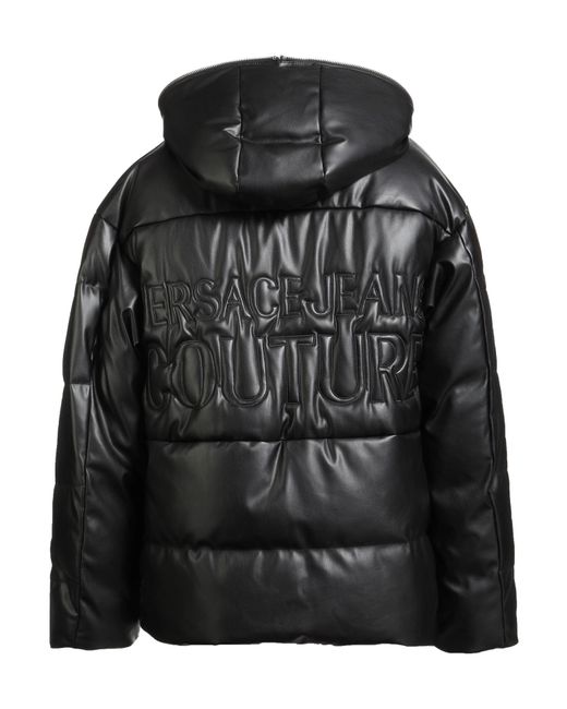 Versace Jeans Couture Black Puffer for men