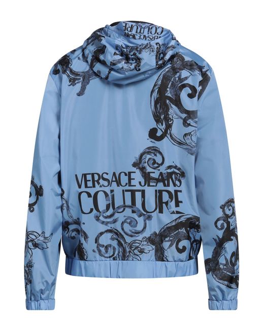 Versace Jeans Couture Blue Jacket for men
