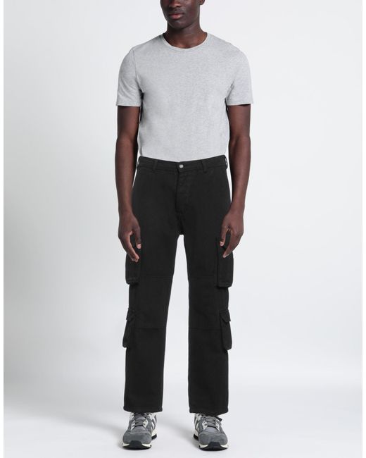 Amish Supplies Black Pants for men
