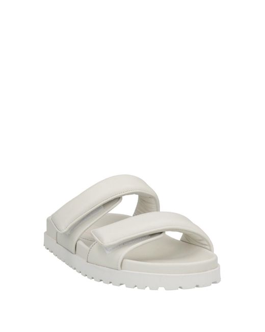 GIA X PERNILLE White Sandals