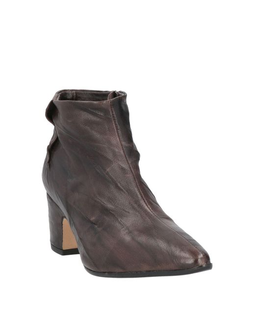 Collection Privée Brown Ankle Boots