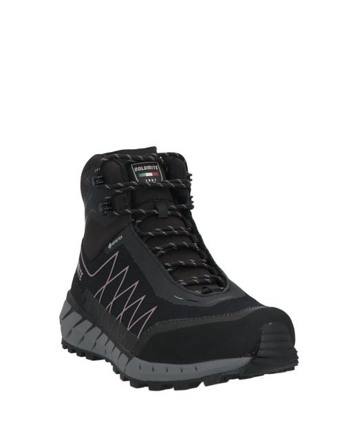 Dolomite Black Ankle Boots
