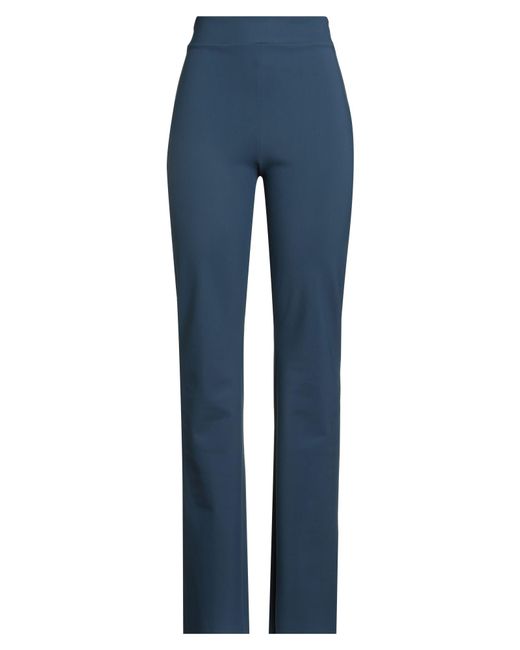La Petite Robe Di Chiara Boni Blue Leggings