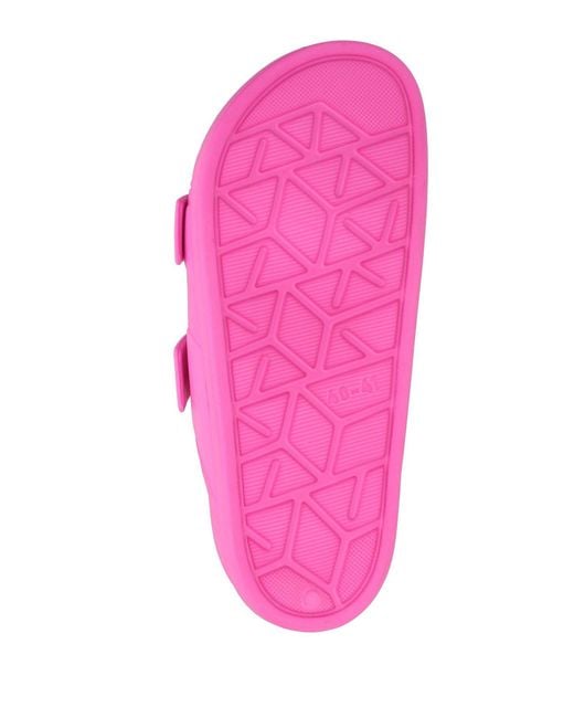 Blauer Pink Sandals Rubber
