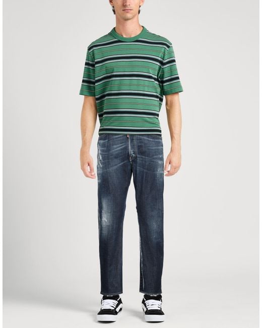 DSquared² Blue Jeans Cotton, Elastane for men
