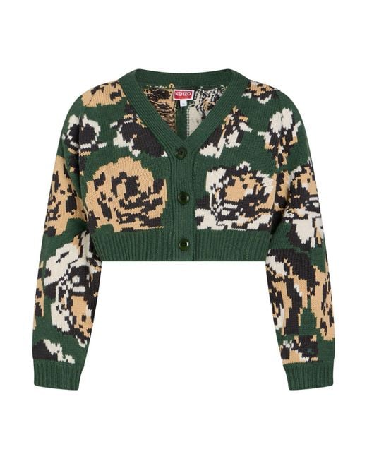 Rebecas KENZO de hombre de color Green