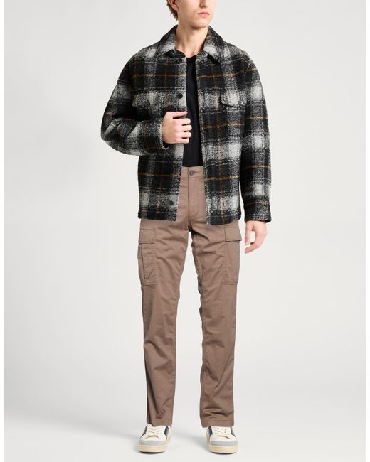 Timberland Natural Pants Cotton, Elastane for men