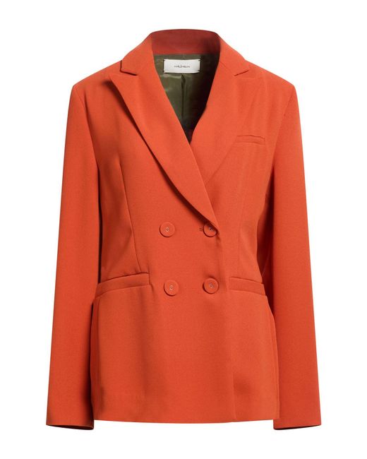 Maliparmi Orange Blazers
