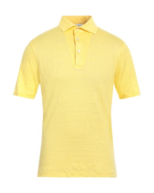 Gran Sasso Poloshirt in Yellow für Herren