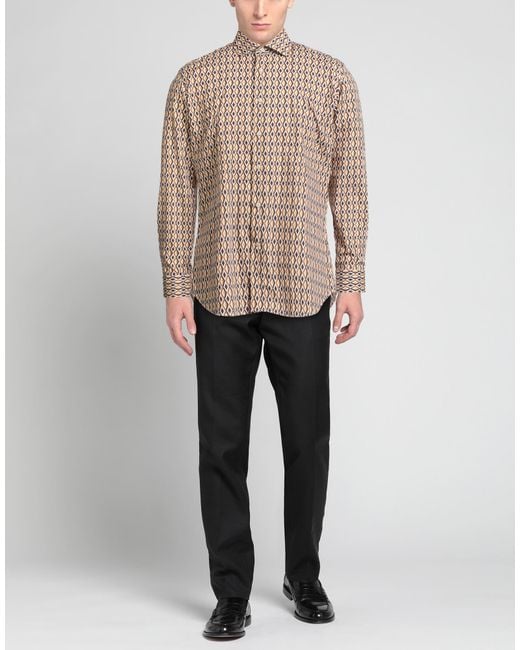 Camisa Alea de hombre de color Brown