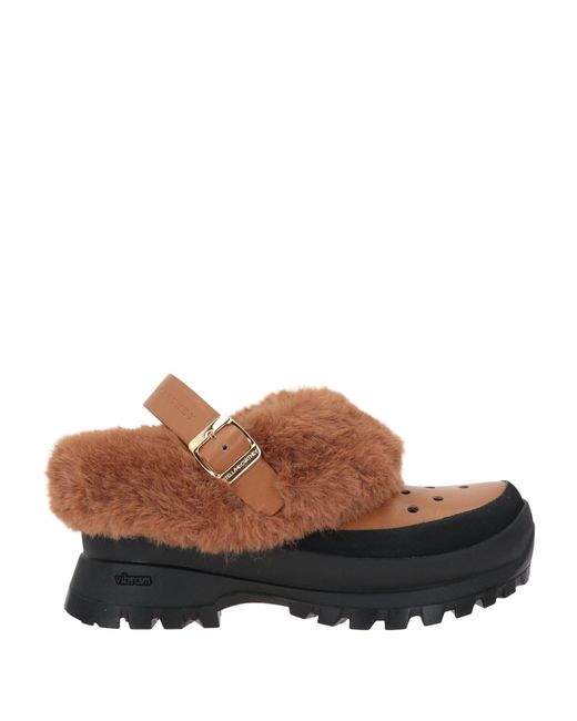 Stella McCartney Brown Mules & Clogs
