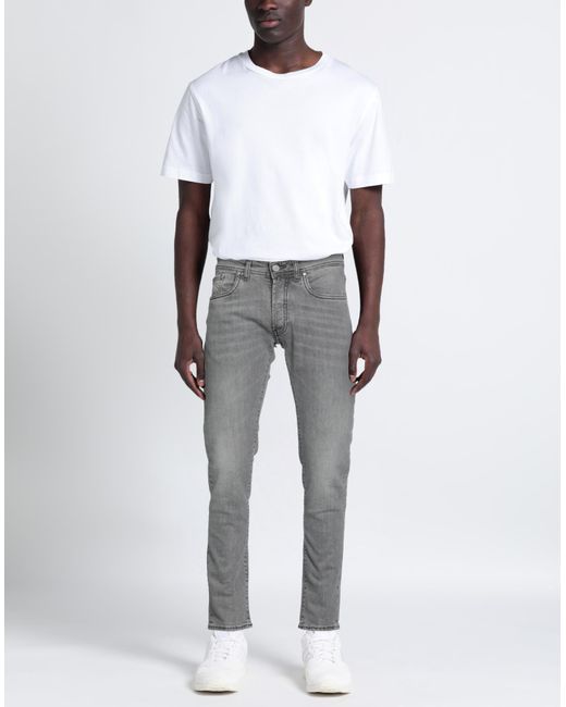 Liu Jo Gray Jeans for men