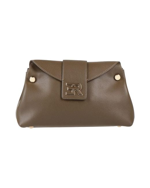 ERMANNO FIRENZE Brown Handbag
