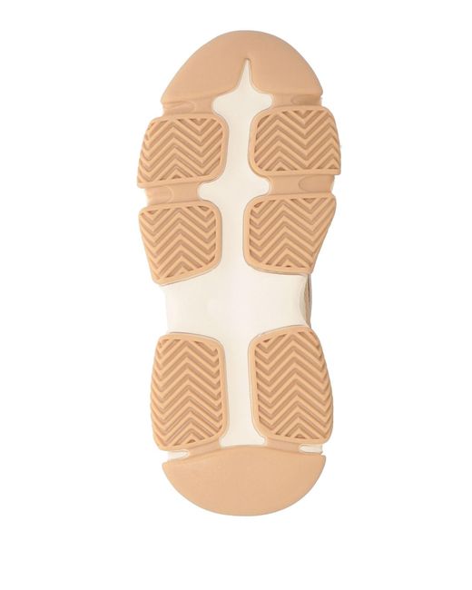 Steve Madden Natural Trainers