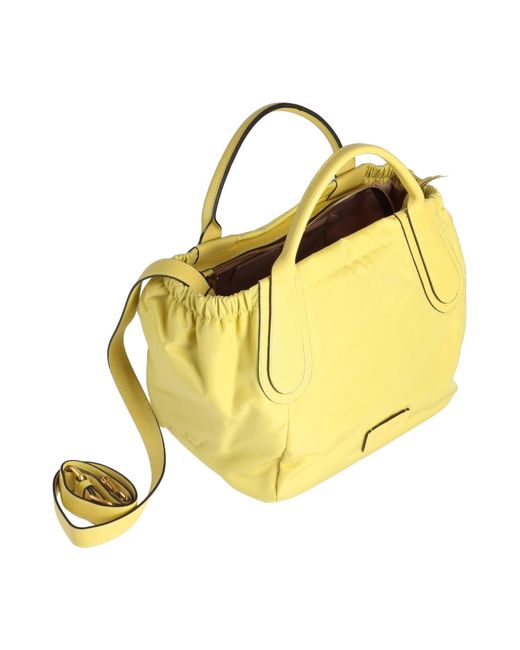 Gianni Chiarini Yellow Handbag