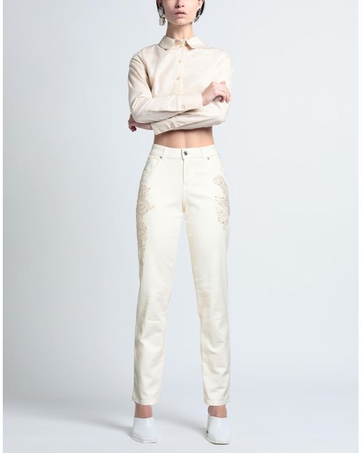 ERMANNO FIRENZE White Hose