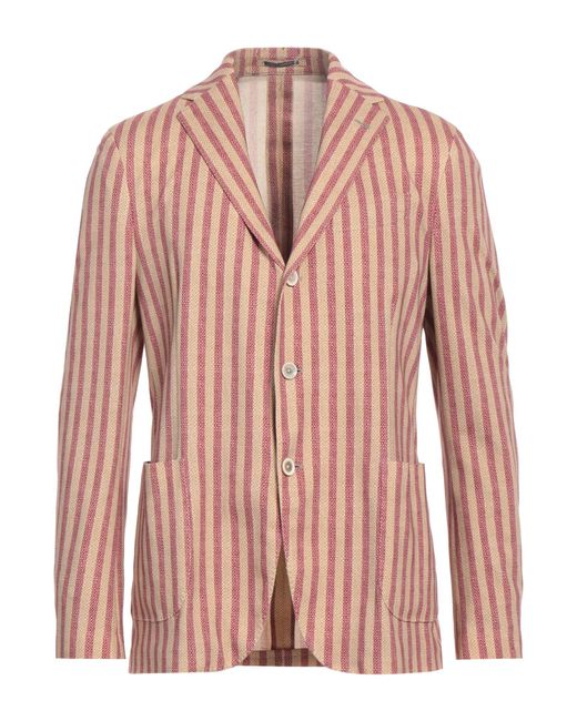 Americana Lardini de hombre de color Pink