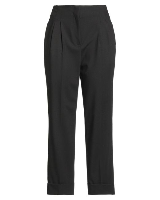 Peserico Black Trouser