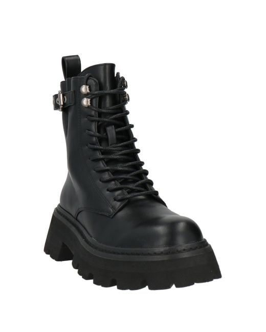 Twinset Black Ankle Boots