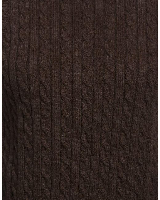 Sandro Black Sweater Wool, Polyamide
