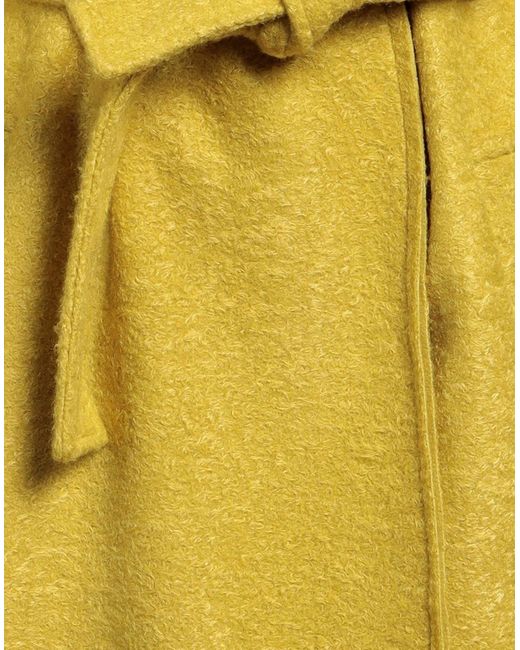 Sandro Ferrone Yellow Coat