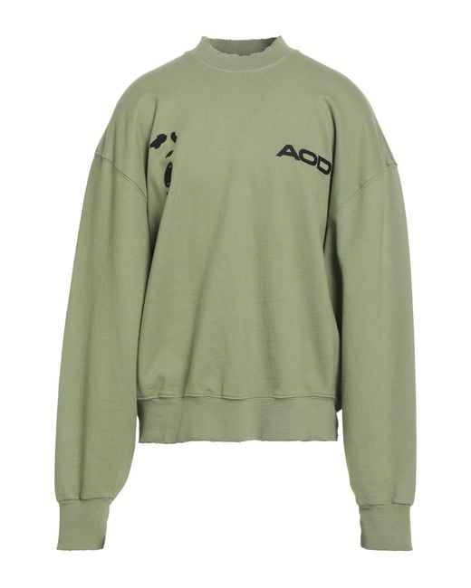 AN OTHER DATE Green Sweatshirt Cotton for men
