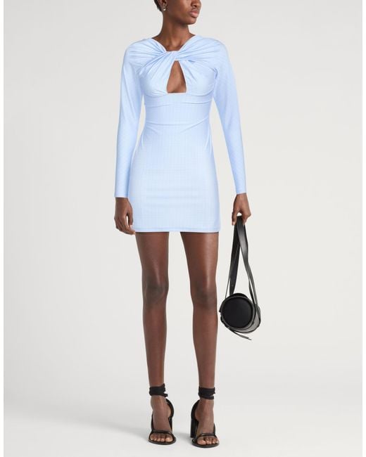 Coperni Blue Mini Dresses