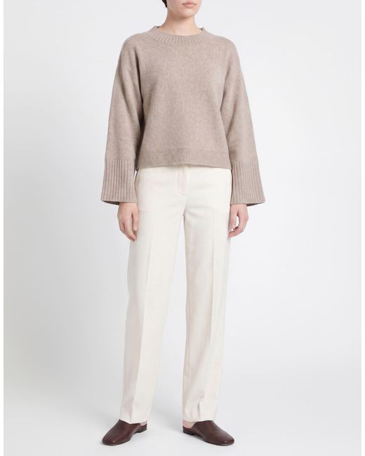 Pullover Alpha Studio de color Natural