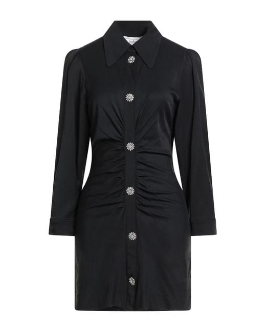 Ba&sh Black Mini-Kleid