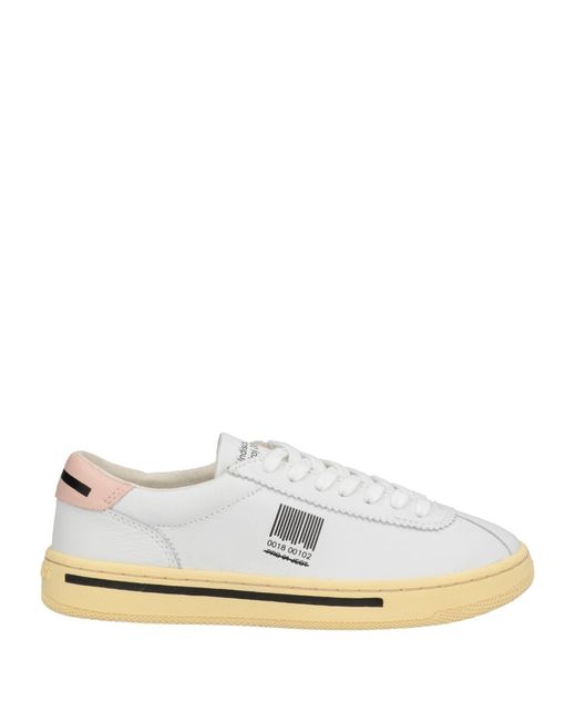 PRO 01 JECT White Sneakers