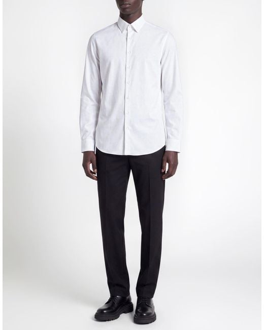 Calvin Klein White Shirt for men