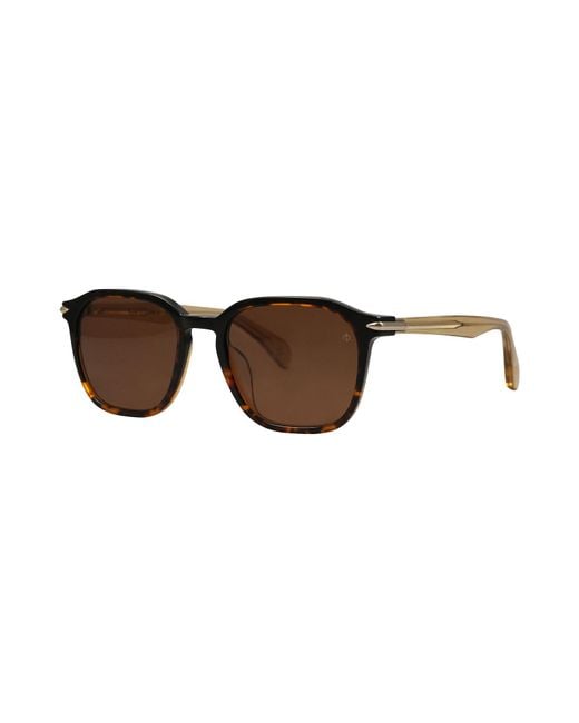 Rag & Bone Brown Sunglasses for men