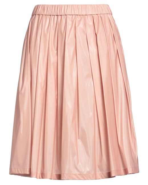 Lardini Pink Midi Skirt
