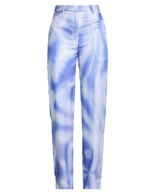 FEDERICO CINA Blue Pants
