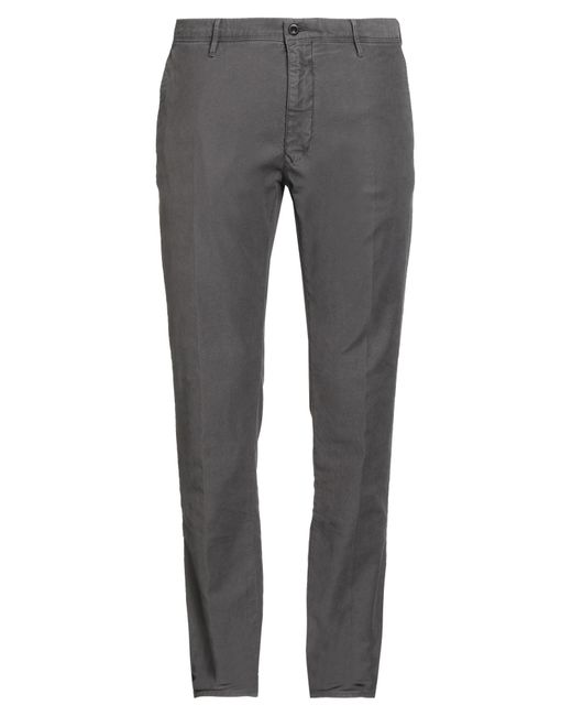 Incotex Gray Trouser for men