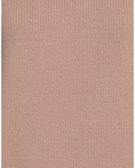 Max Mara Pink Turtleneck