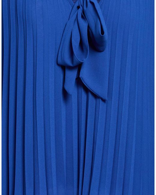 Kaos Blue Bright Top Polyester