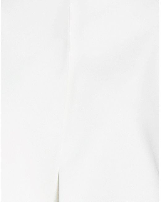 Paule Ka White Blazer Triacetate, Polyester