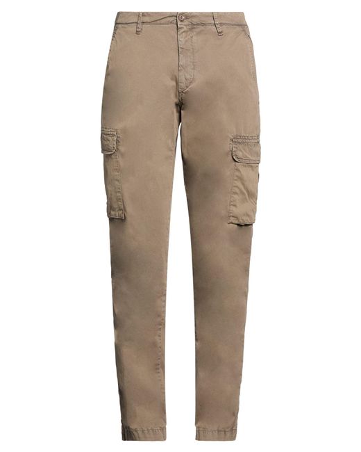 40weft Natural Trouser for men