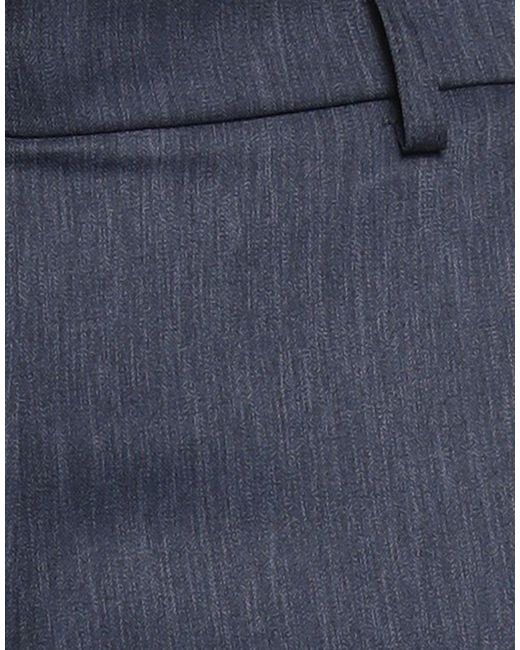 ViCOLO Blue Pants Polyester, Elastane