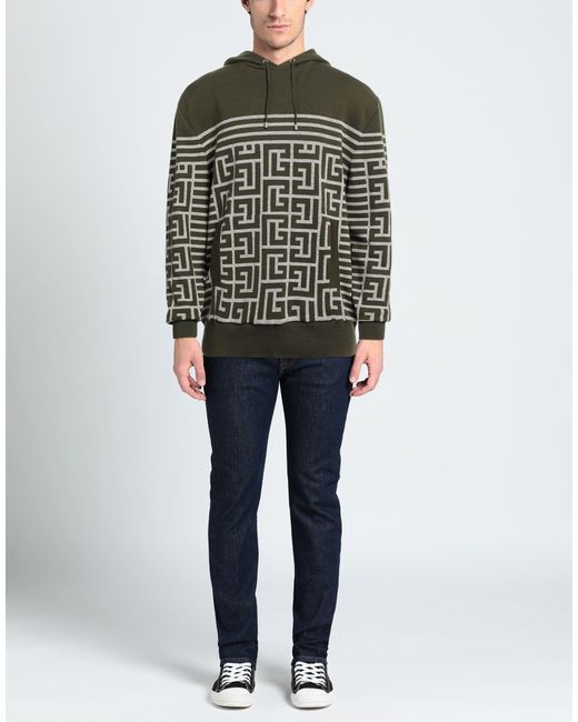 Sudadera Balmain de hombre de color Black