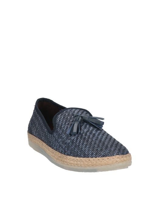 Marechiaro 1962 Blue Espadrilles Leather for men