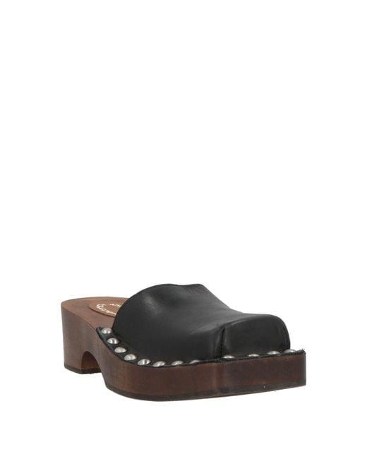 Acne Brown Mules & Clogs